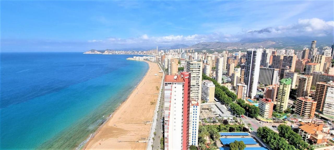 Ferienwohnung Torre Levante/32 Benidorm Exterior foto