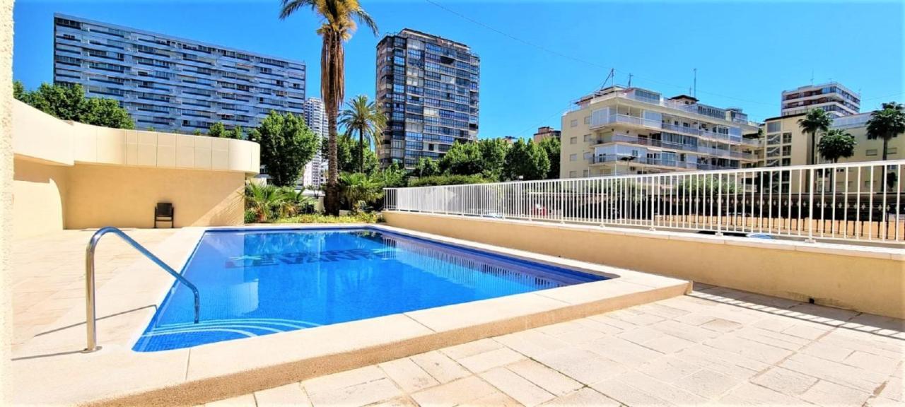 Ferienwohnung Torre Levante/32 Benidorm Exterior foto