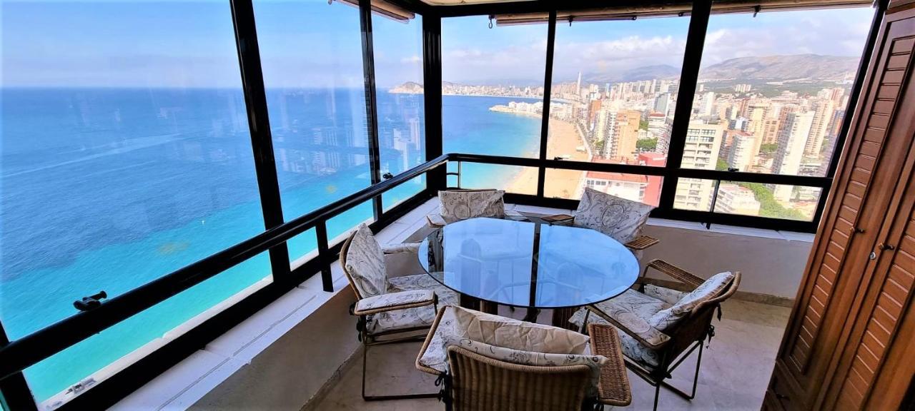 Ferienwohnung Torre Levante/32 Benidorm Exterior foto