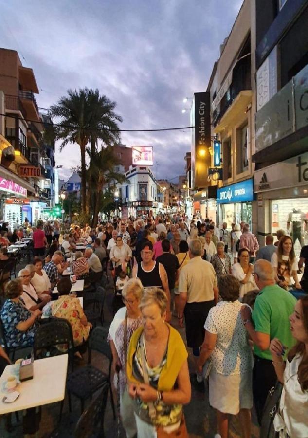 Ferienwohnung Torre Levante/32 Benidorm Exterior foto