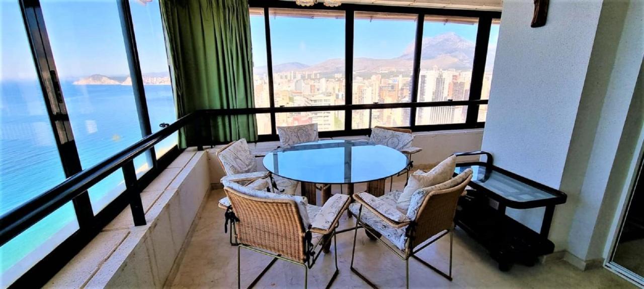 Ferienwohnung Torre Levante/32 Benidorm Exterior foto